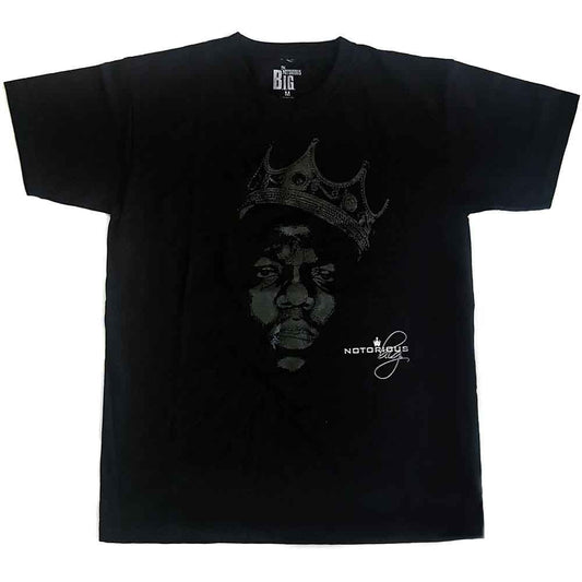 Biggie Smalls Green Crown [T-Shirt] Officially Licensed