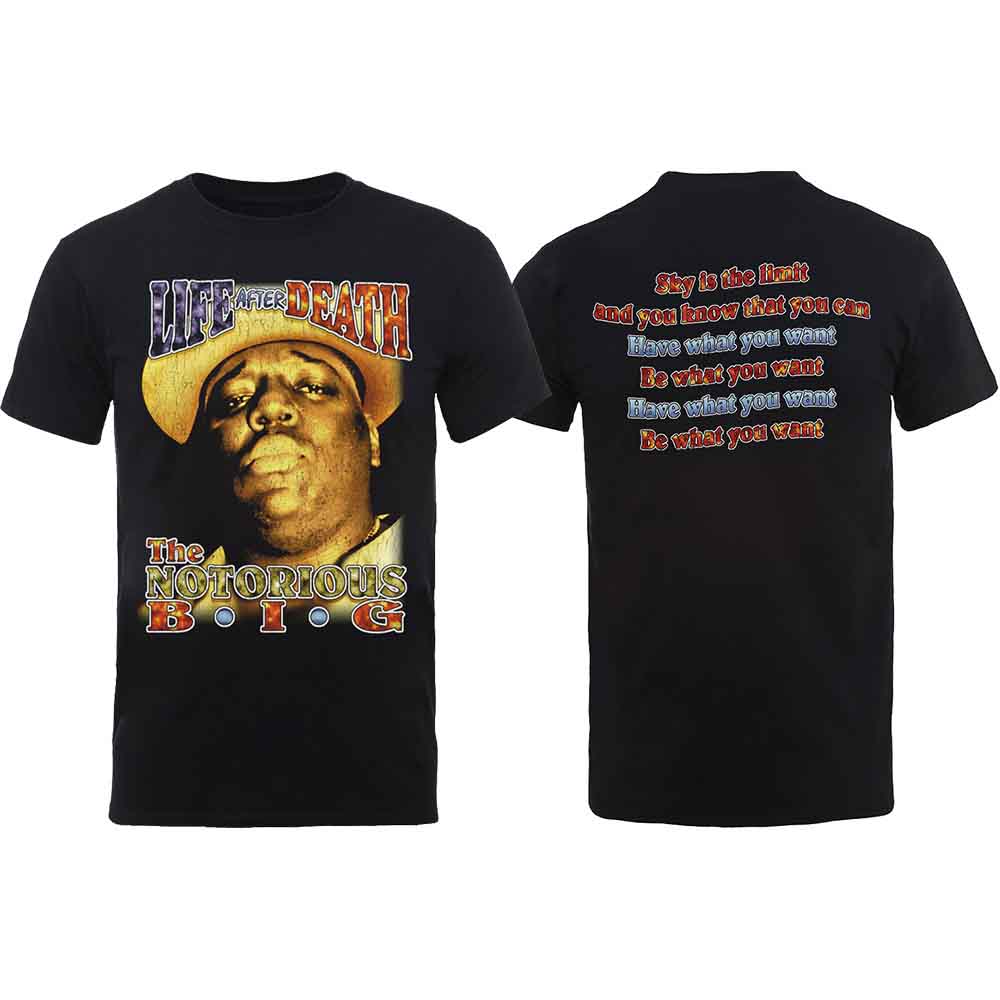 Biggie Smalls Life After Death [T-Shirt]