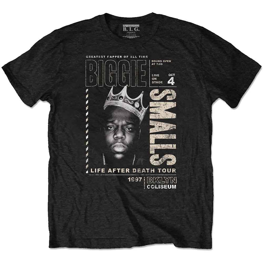 Biggie Smalls Life After Death Tour [T-Shirt]