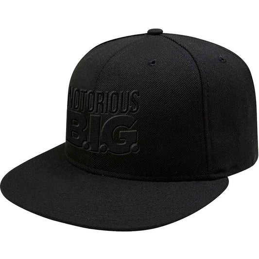The Notorious B.I.G. Logo Officially Licensed Hat Black