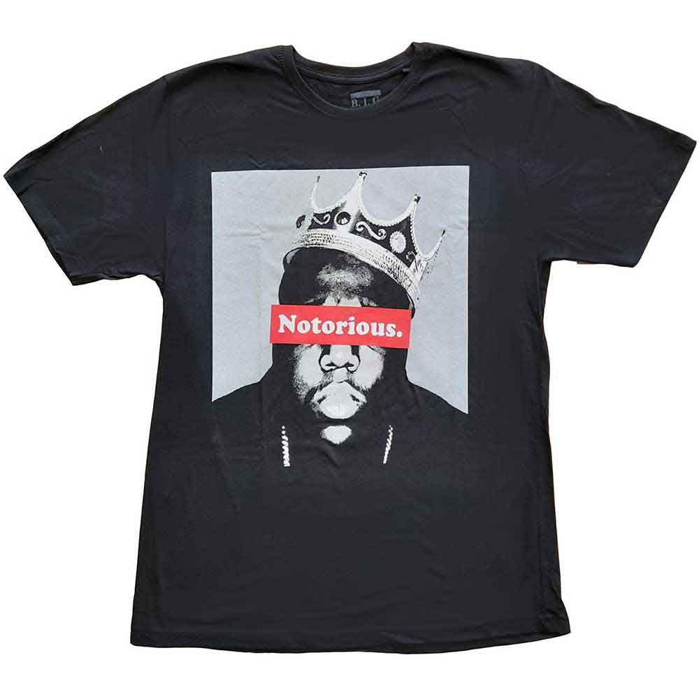 Biggie Smalls Notorious [T-Shirt] Officially Licensed