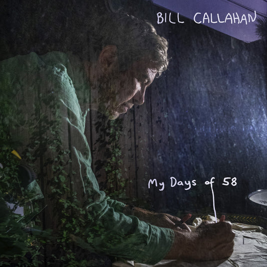 Bill Callahan My Days Of 58 Cassette Tape