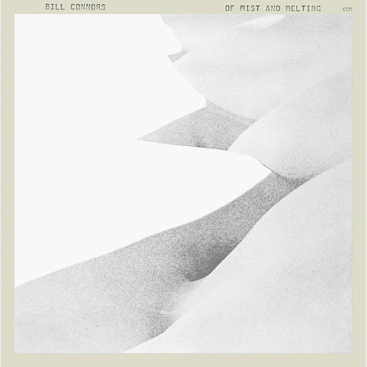 Bill Connors - Of Mist And Melting (Ecm Luminessence Series) [LP] [Vinyl] Vinyl Record