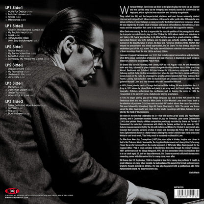 Bill Evans - Platinum Jazz (Silver Vinyl) [Import] (3 Lp's) [Vinyl]