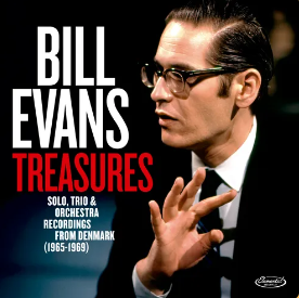 Bill Evans - Treasures: Solo, Trio & Orchestra Recordings from) (RSD 4.22.23) Vinyl Record