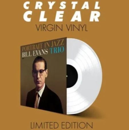 Portrait In Jazz (Limited Edition, 180 Gram Crystal Clear Vinyl with Bonus Tracks) [Import] [Vinyl] Vinyl Record