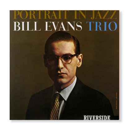 Bill Evans Trio - Portrait in Jazz [Vinyl] Vinyl Record