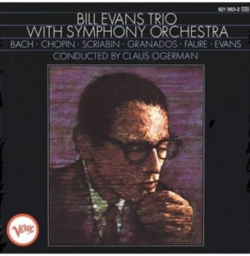 Bill Evans Trio - With Symphony Orchestra [LP] Vinyl Record