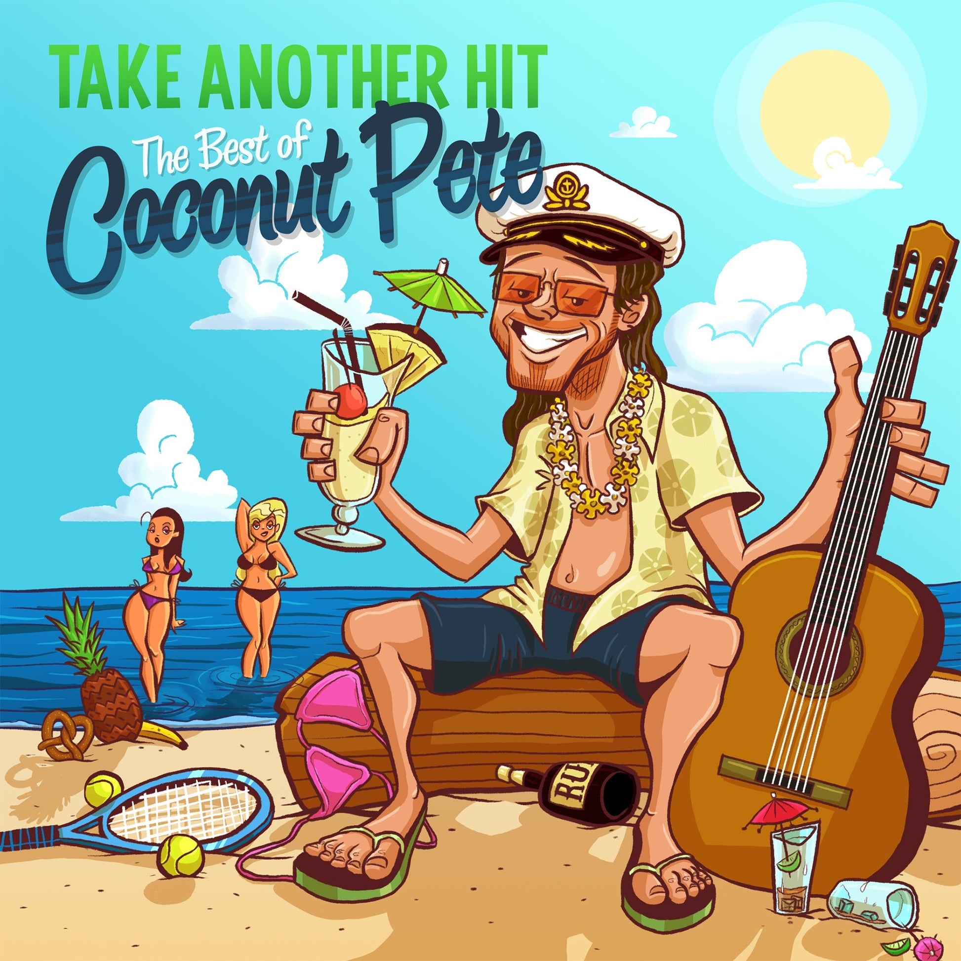 Take Another Hit: The Best Of Coconut Pete [Vinyl] Vinyl Record