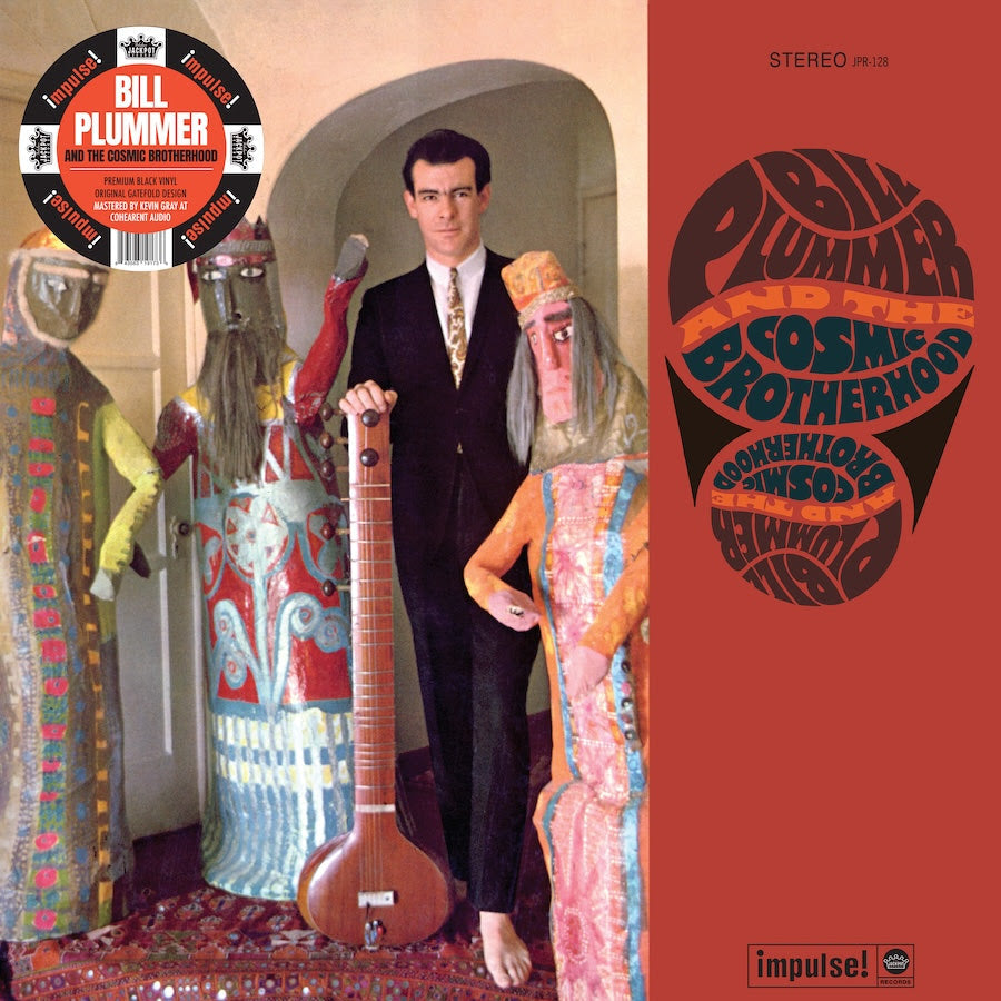 Bill Plummer And The Cosmic Brotherhood [Vinyl] Vinyl Record
