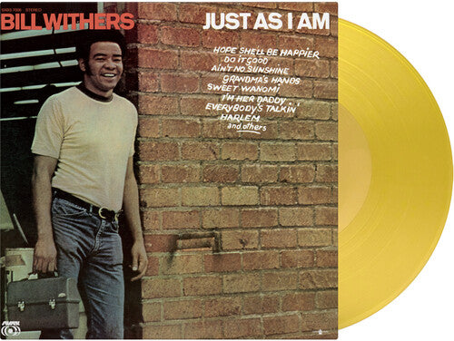 Just As I Am (Limited 180G) [Translucent Yellow Colored Vinyl] [Import] [Vinyl] Vinyl Record