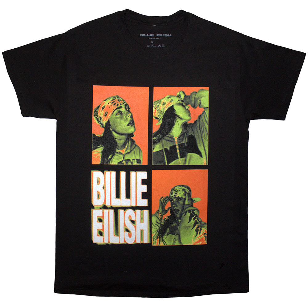 Billie Eilish 3 Photo Logo [T-Shirt]