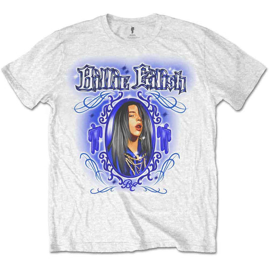Billie Eilish Airbrush [T-Shirt] Officially Licensed