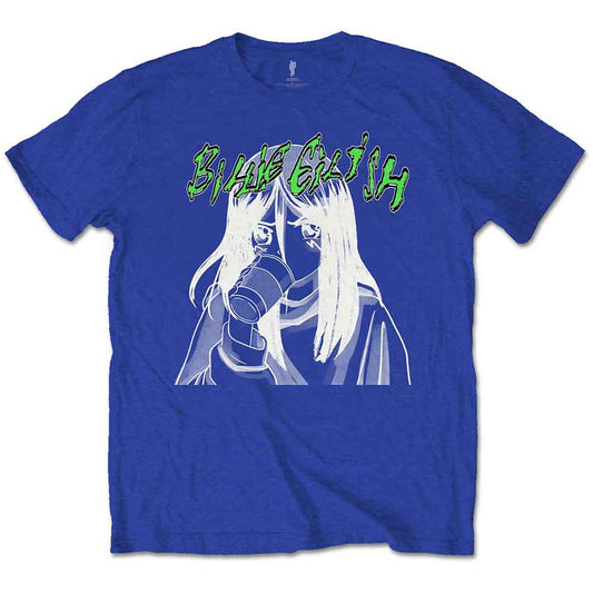 Billie Eilish Anime Drink [T-Shirt] Officially Licensed