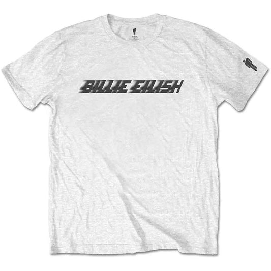 Billie Eilish Black Racer Logo [T-Shirt] Officially Licensed