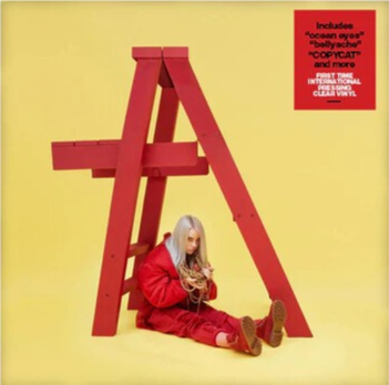 Billie Eilish - Dont Smile At Me (Limited Edition, International Pressing, Clear Colored Vinyl) [Import] Vinyl Record
