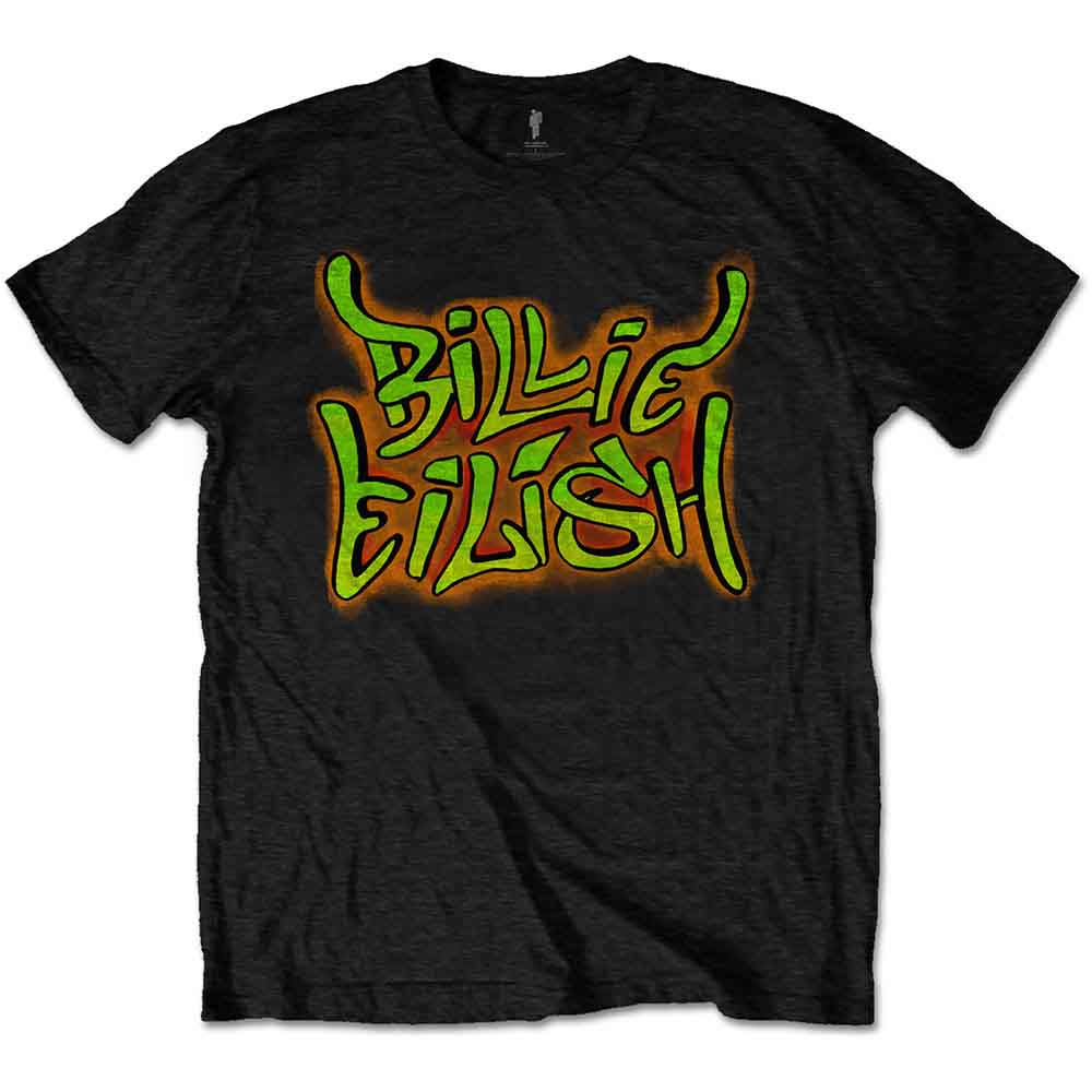Billie Eilish Graffiti [T-Shirt]
