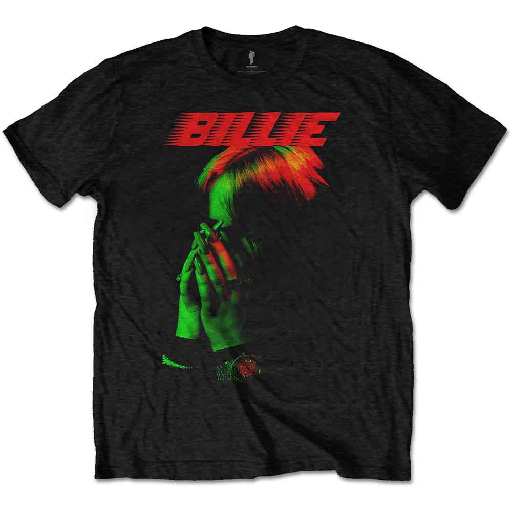 Billie Eilish Hands Face [T-Shirt] Officially Licensed