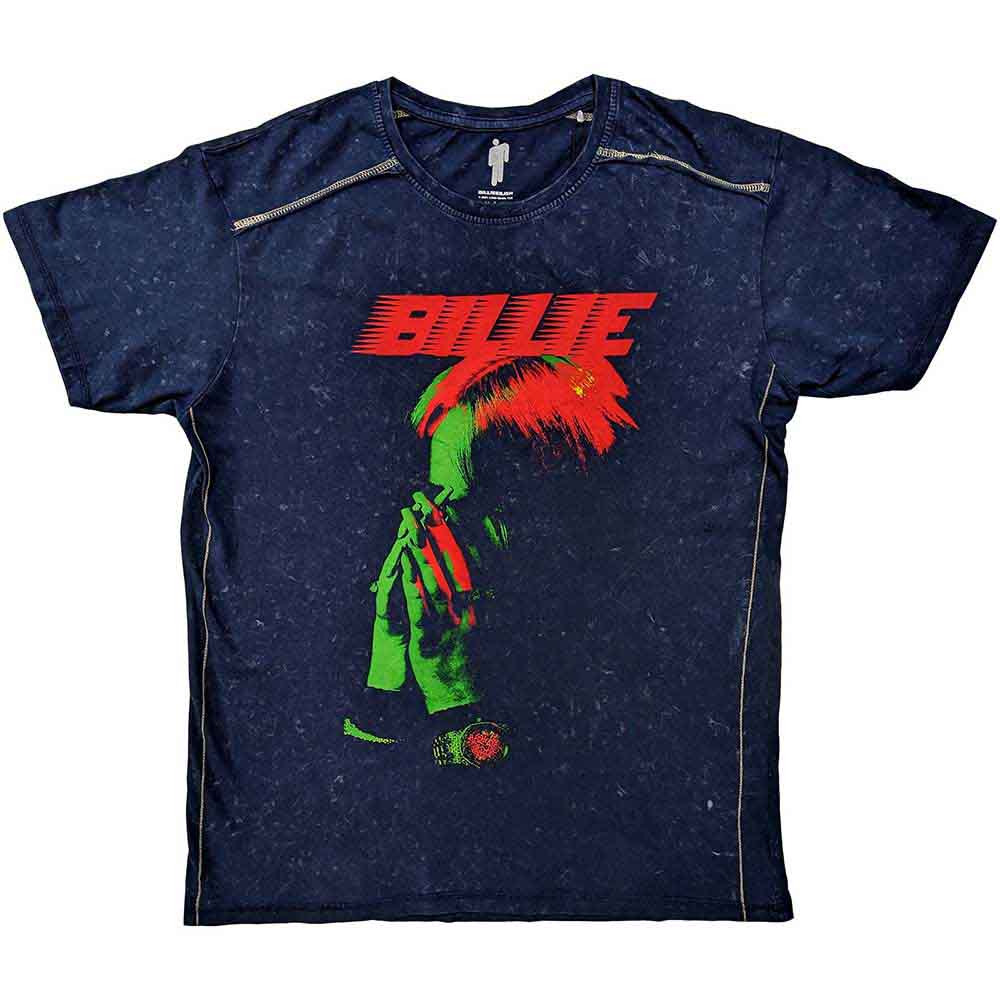 Billie Eilish Hands Face [T-Shirt]