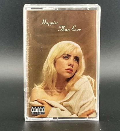 Happier Than Ever (Limited Edition, Spotify Fans First Exclusive Magnolia Shell Edition) Cassette Tape
