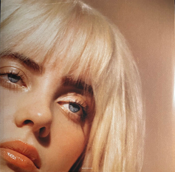 Billie Eilish Happier Than Ever Vinyl Record