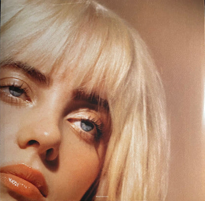 Billie Eilish Happier Than Ever Vinyl Record
