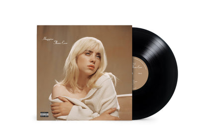 Billie Eilish Happier Than Ever Vinyl Record
