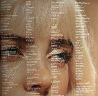 Billie Eilish Happier Than Ever Vinyl Record