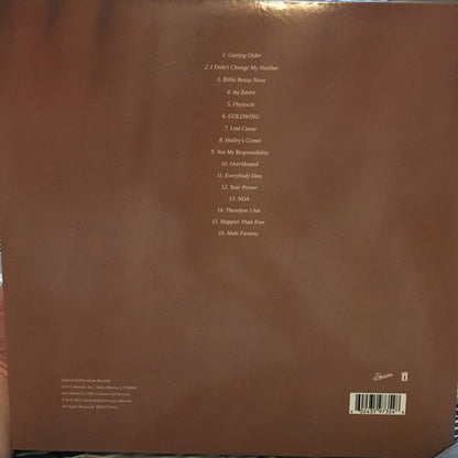 Billie Eilish Happier Than Ever Vinyl Record