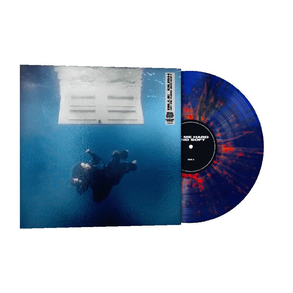 Hit Me Hard And Soft (Anniversary Edition, Blue & Orange Splatter VINYL) Vinyl Record