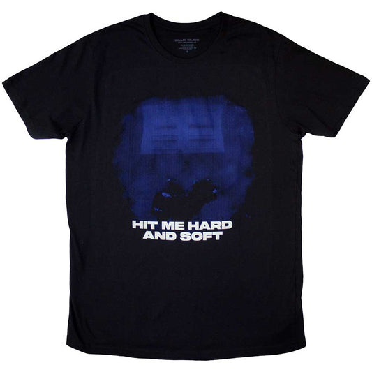 Billie Eilish Hit Me Hard And Soft Blue Lines [T-Shirt]