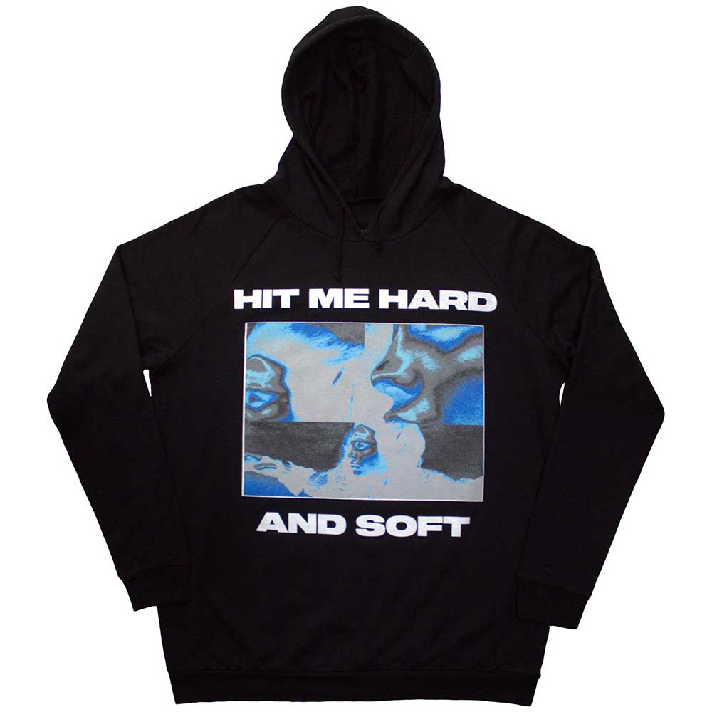 Billie Eilish Hit Me Hard And Soft Negative Mens Hoodie Black