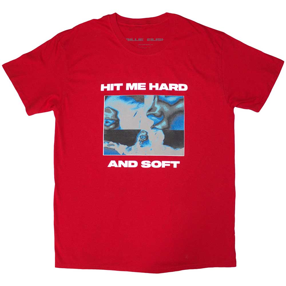 Billie Eilish Hit Me Hard And Soft Negative [T-Shirt]
