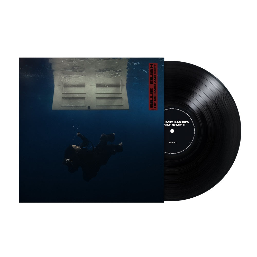 HIT ME HARD AND SOFT [Recycled Black LP] Vinyl Record