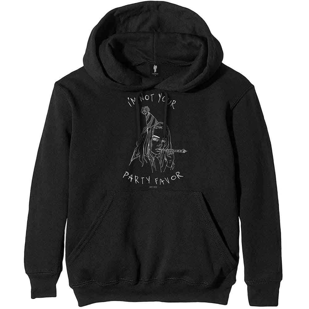 Billie Eilish Party Favor Hoodie Sweatshirt Officially Licensed