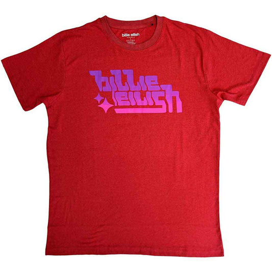 Billie Eilish Purple Logo [T-Shirt] Officially Licensed