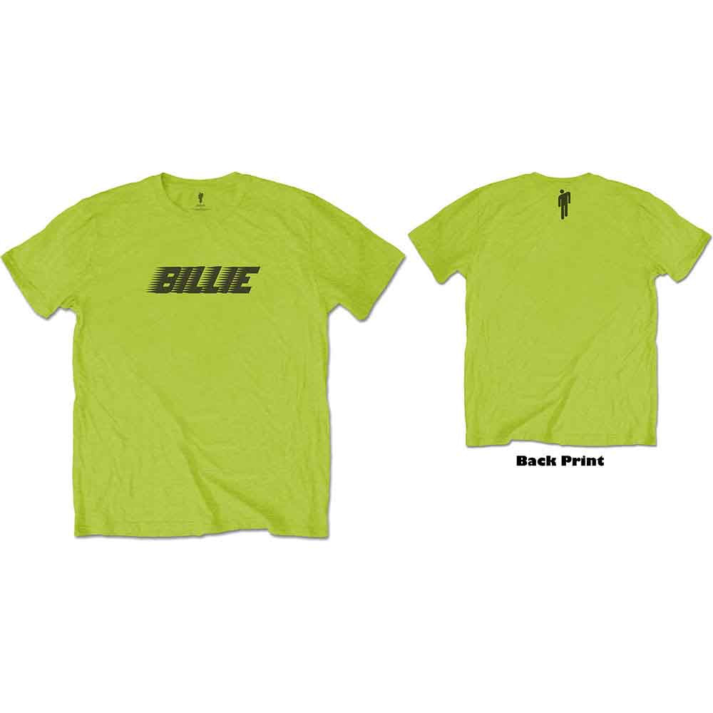 Billie Eilish Racer Logo & Blohsh [T-Shirt]