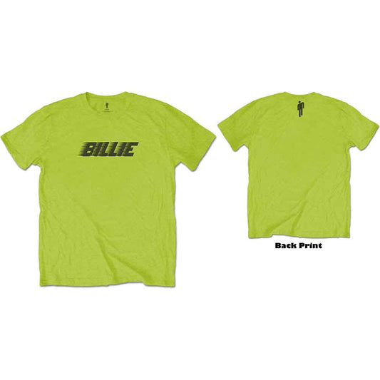 Billie Eilish Racer Logo & Blohsh [T-Shirt]