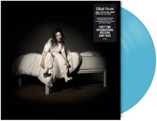 Billie Eilish - When We All Fall Asleep Where Do We Go (Limited Edition, International Pressing, Baby Blue Colored Vinyl) [Import] [Vinyl] Vinyl Record