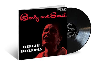 Billie Holiday - Body And Soul (Verve Acoustic Sounds Series) [LP] Vinyl Record