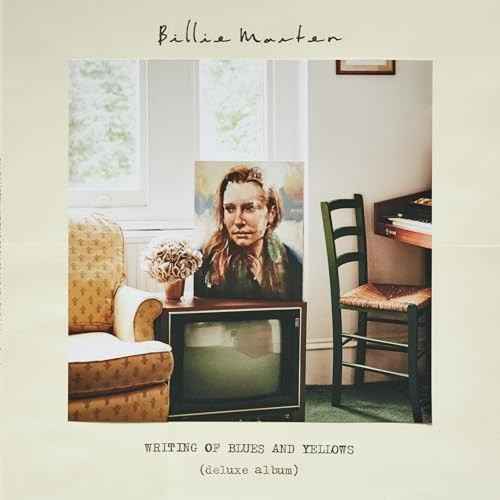 Billie Marten - Writing Of Blues & Yellow: Deluxe (180G) [Clear Vinyl] [2LP] [Vinyl] Vinyl Record