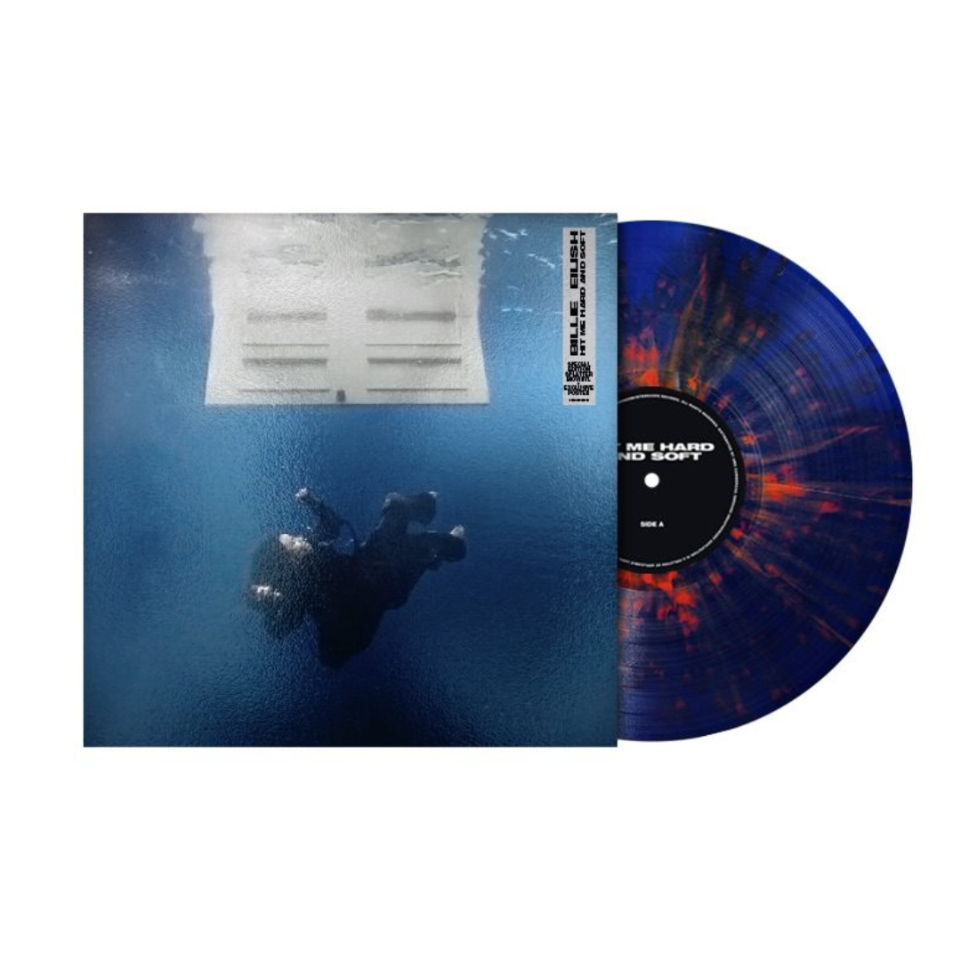 Billie Eilish - Hit Me Hard And Soft (1st Anniversary) [Blue & Red] Vinyl Record
