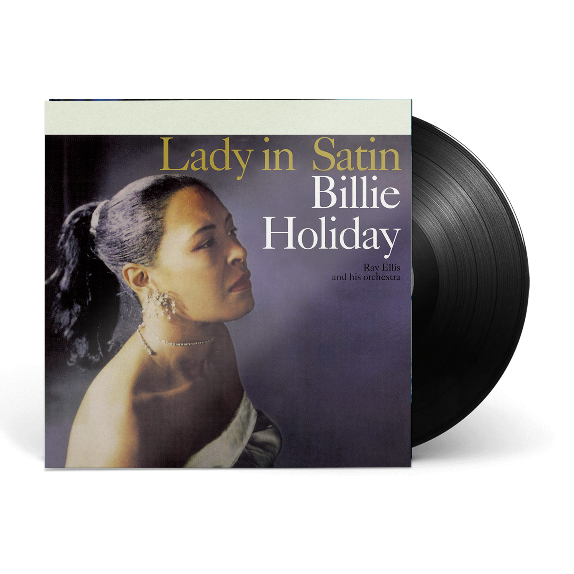 Lady In Satin (LP) Vinyl Record