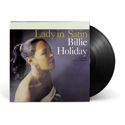 Lady In Satin (LP) Vinyl Record