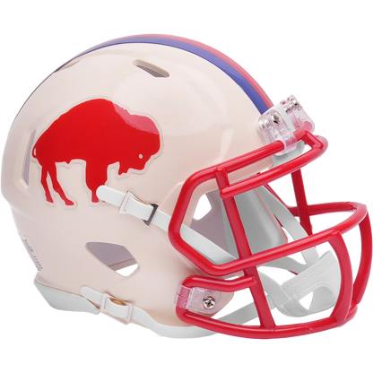 Buffalo Bills Speed Mini Football Helmet RETRO - NFL