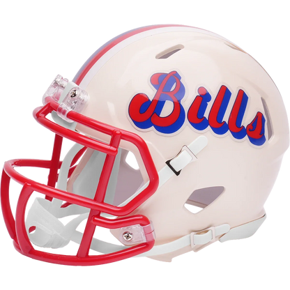 Buffalo Bills Speed Mini Football Helmet RETRO - NFL