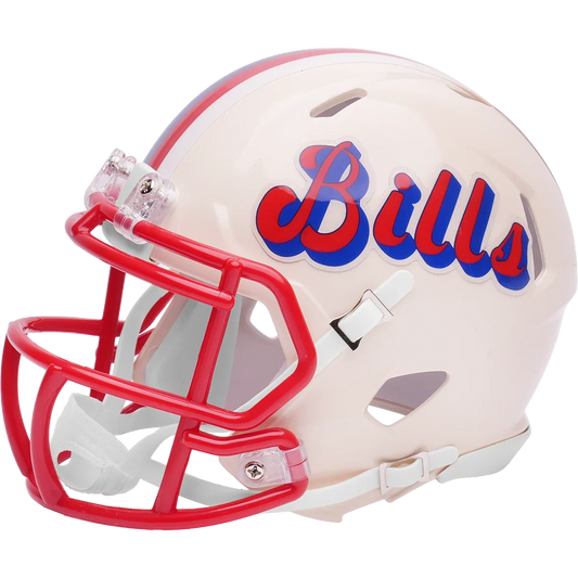 Buffalo Bills Speed Mini Football Helmet RETRO - NFL