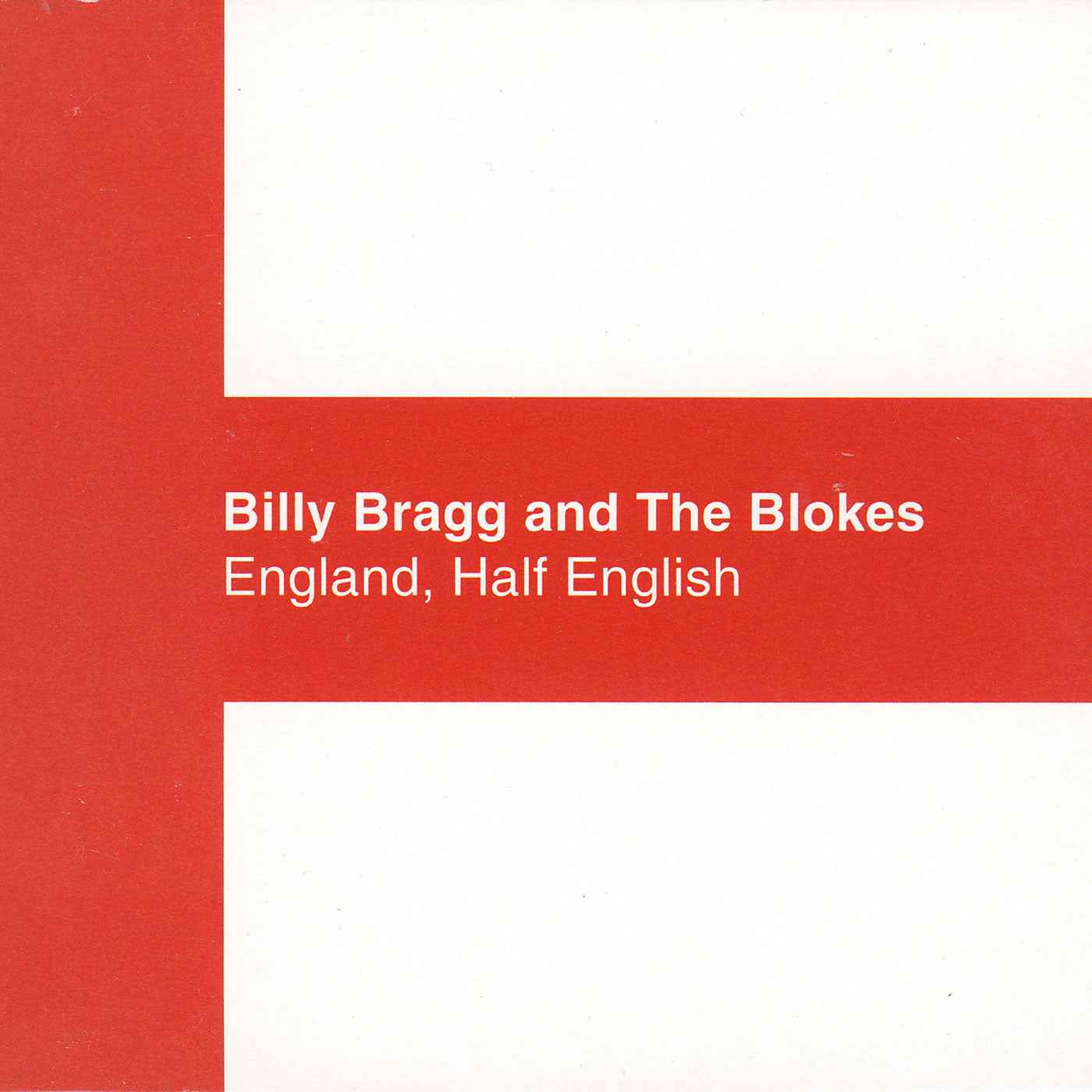 Billy And The Blokes Bragg - England Half English [CD] Music CD