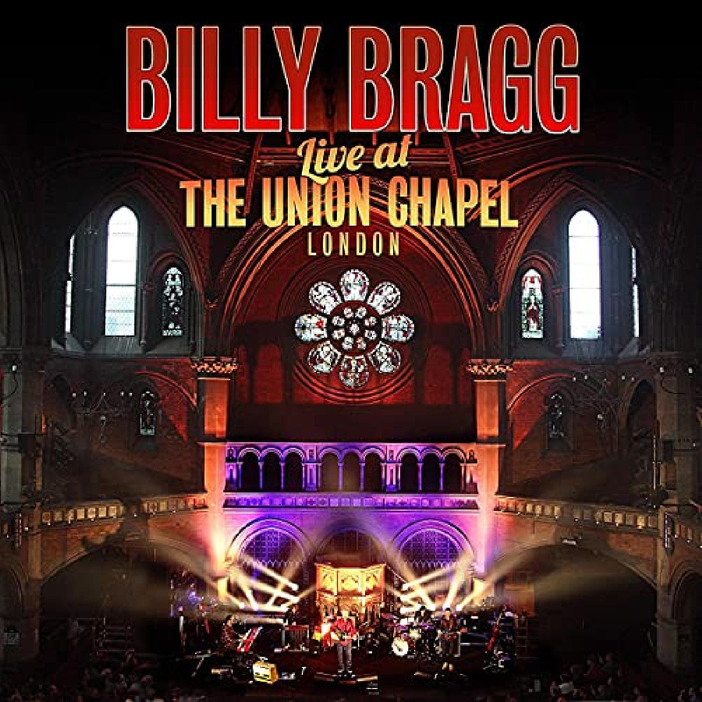 Live At The Union Chapel London   Music CD