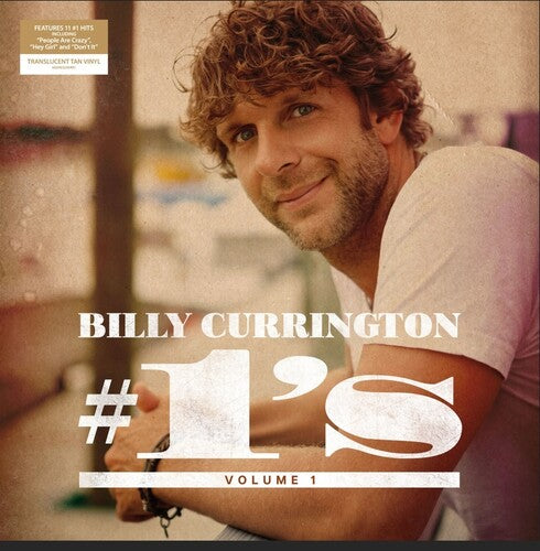 Billy Currington - #1's - Volume 1 [Translucent Tan LP] Vinyl Record
